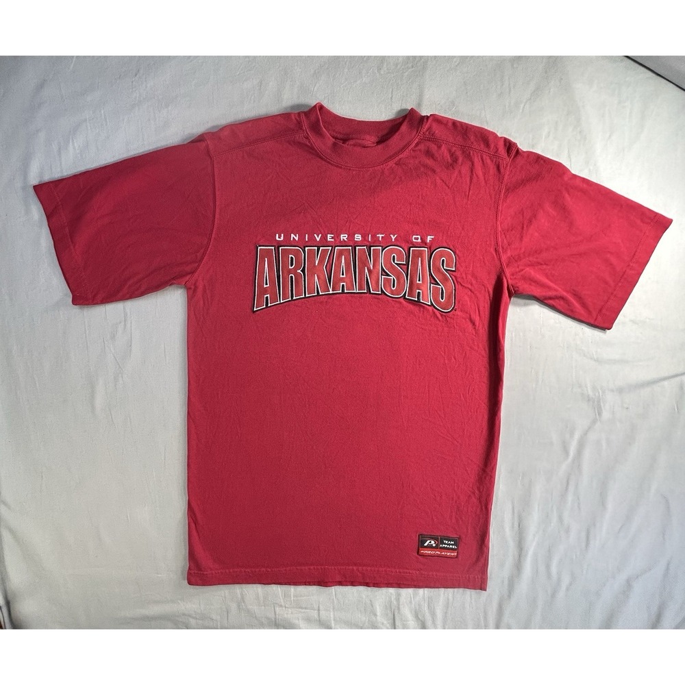 Vintage Pro‎ Player Arkansas Razorbacks Men's Small NCAA Embroidered
